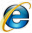 アイコン: Microsoft Internet Explorer 7.0